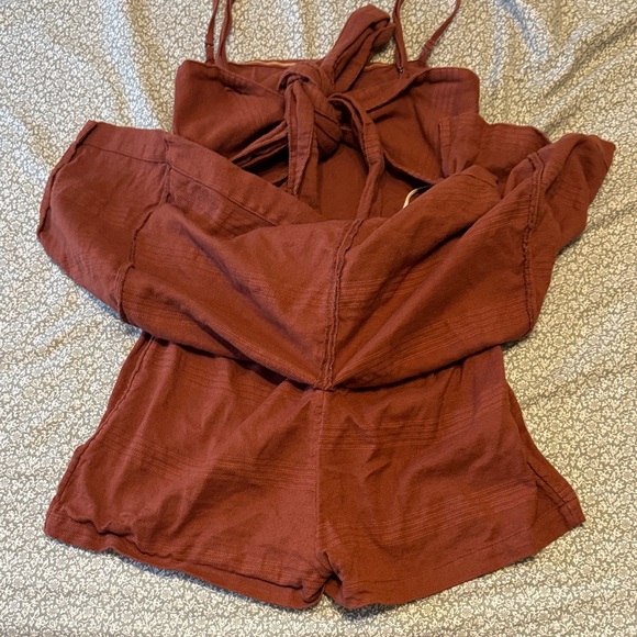 Free People Go Get Em Skort Romper Dress - Picture 6 of 7